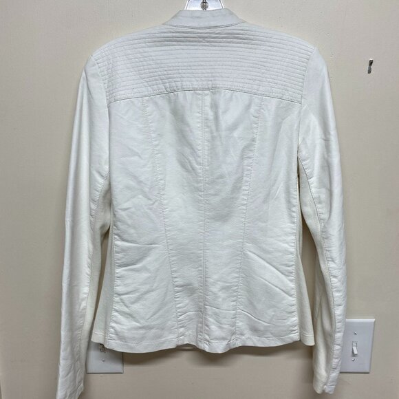 Apt. 9 Women's Faux-Leather Jacket - Picture 6 of 8